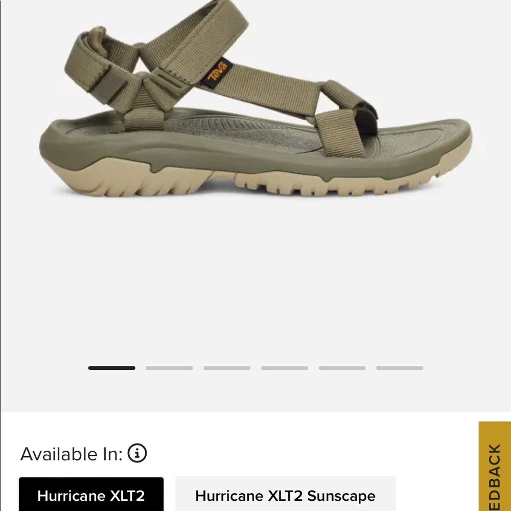 Teva hurricane XLT sandals